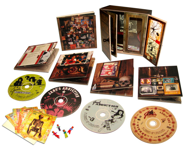 Jane’s Addiction opens up its ‘Cabinet of Curiosities’ with new box set