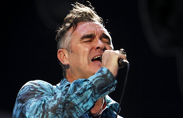 Morrissey at Coachella