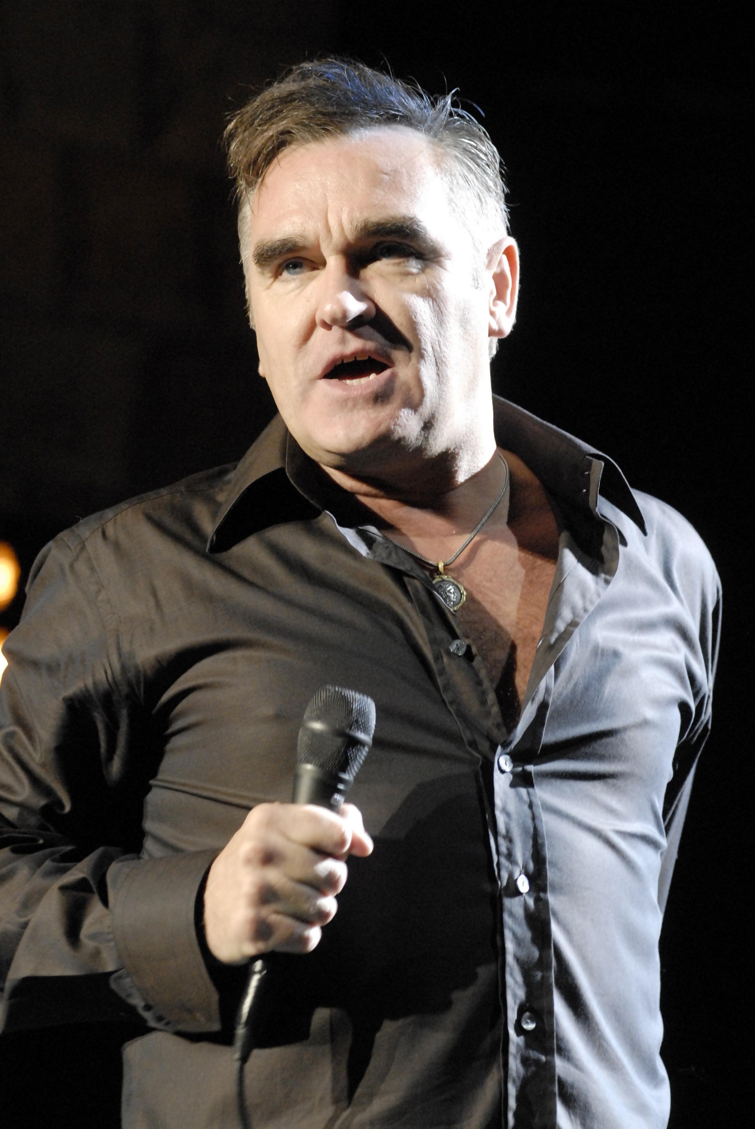Morrissey reschedules canceled UK concerts… then cancels another concert