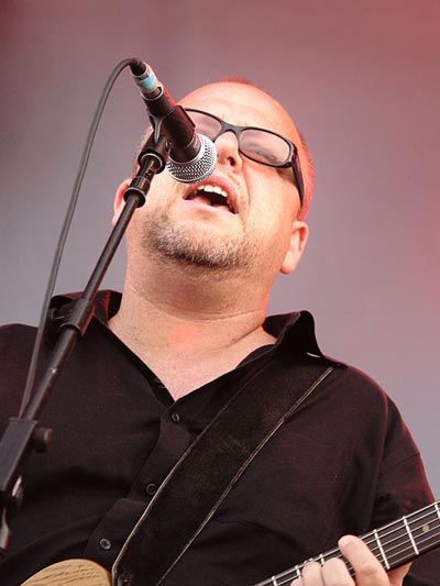 Pixies' Black Francis at Isle of Wight Festival