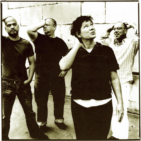 Pixies: Joey Santiago, Black Francis, Kim Deal, David Lovering