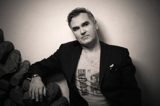 Video: Morrissey storms off stage after getting hit in head by drink at Liverpool’s Echo Arena