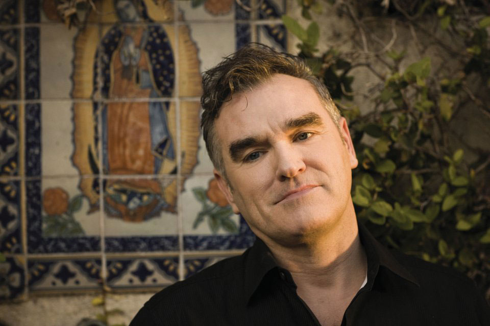Update: Morrissey released from hospital, Monday’s Bournemouth concert postponed