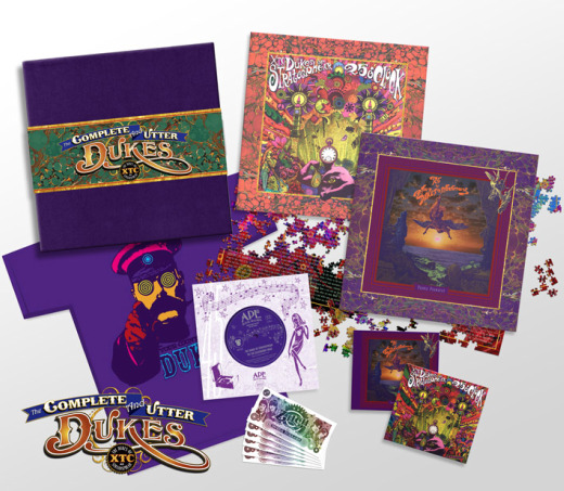 Dukes of Stratosphear’s ‘Complete and Utter Dukes’ box set includes CDs, vinyl, puzzle