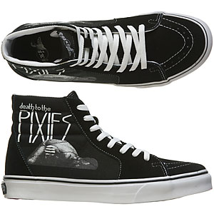 Vans' "Death to the Pixies" shoes
