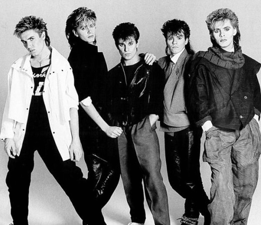 Duran Duran, circa early-'80s