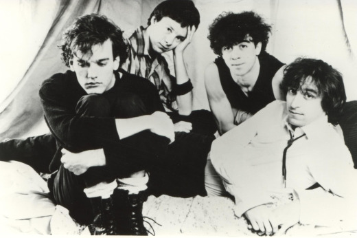 R.E.M., circa mid-'80s