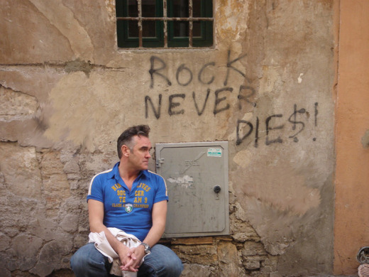 Morrissey, circa 2005