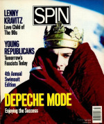 Depeche Mode, Spin, July 1990