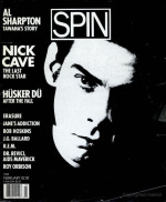 Nick Cave, Spin, February 1989