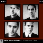 Wire, 21 July 1988 Astoria, London