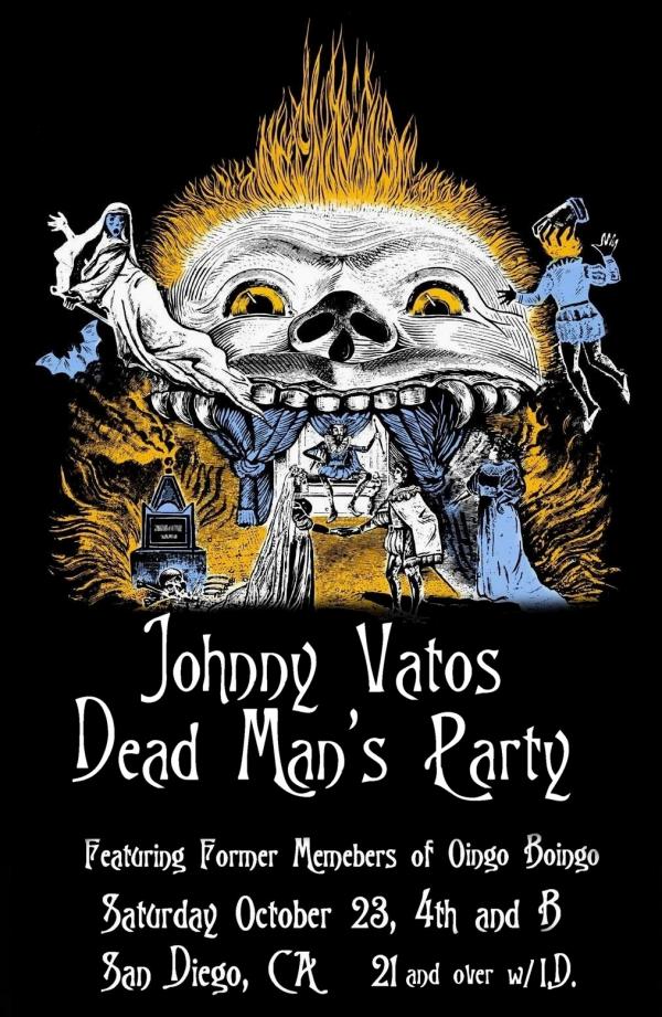 Johnny Vatos Dead Man's Party 2010