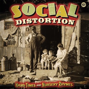 Stream: Social Distortion, ‘California (Hustle & Flow)’ off ‘Hard Times & Nursery Rhymes’