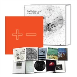 Joy Division '+-' limited-edition box set to collect 10 remastered