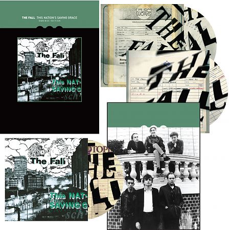 The Fall’s 3CD ‘This Nation’s Saving Grace: Omnibus Edition’ set for January release