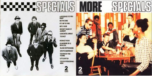 The Specials, 'The Specials' and 'More Specials'