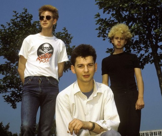 Depeche Mode, courtesy of KUSF's Facebook page