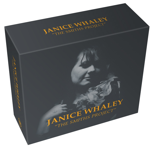 Pre-order Janice Whaley’s The Smiths Project 6CD box set — vocal-only covers of 71 songs
