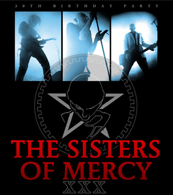The Sisters of Mercy continue 30th anniversary tour with concerts in Europe, Japan