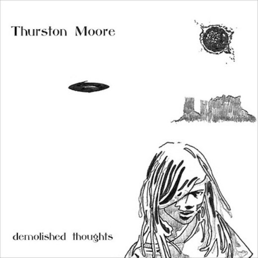 Full-album stream: Sonic Youth’s Thurston Moore, ‘Demolished Thoughts’
