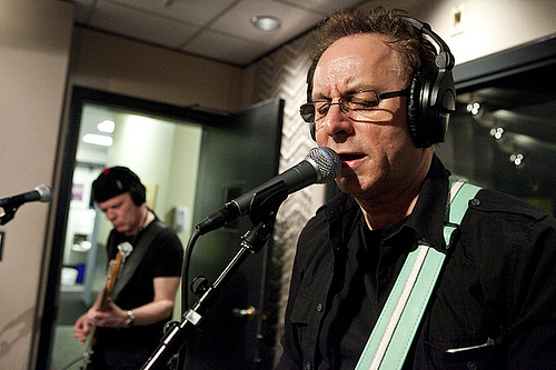 Video: Wire plays 4 songs at Seattle’s KEXP
