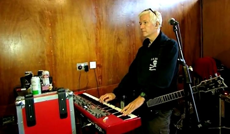 Video: The Damned rehearses 1980’s ‘Black Album’ for this fall’s 35th anniversary tour