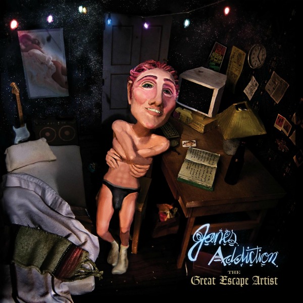 Cover art: Jane’s Addiction, ‘The Great Escape Artist’ — due out Oct. 18
