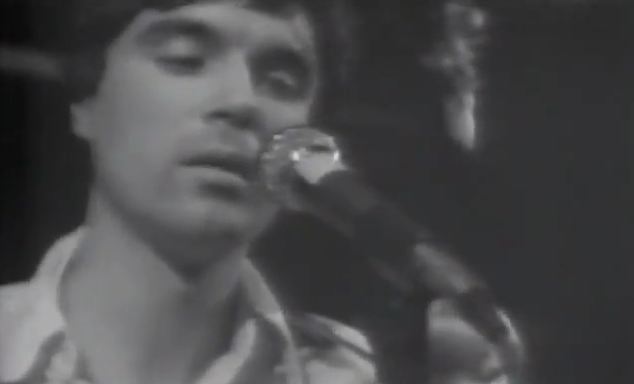 Video: Talking Heads play ‘Psycho Killer’ in 1975 — from upcoming ‘Chronology’ DVD