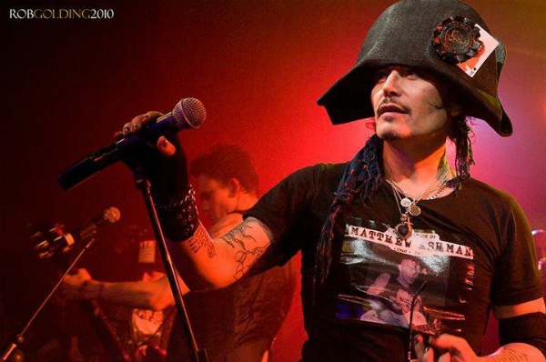 Adam Ant rolls out U.S. tour in February — first American trek in 16 years
