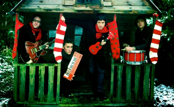 Free MP3: Johnny Marr & The Healers, ‘Free Christmas’ — brand-new holiday instrumental
