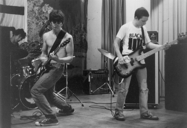 Stream: ‘Lost’ Deep Wound practice tape from 1983 — featuring J Mascis, Lou Barlow