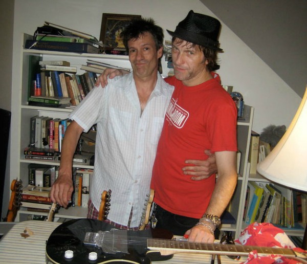 Paul Westerberg and Tommy Stinson, circa 2010
