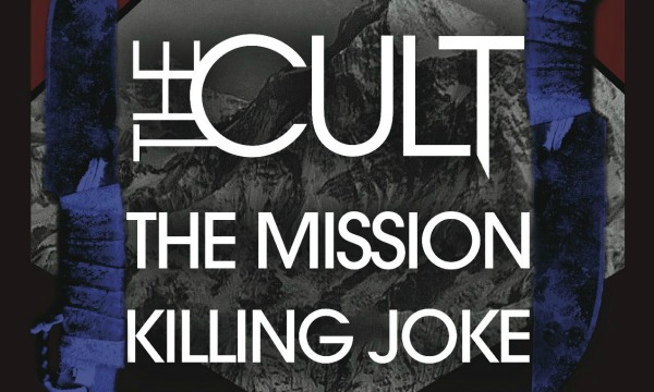 Killing Joke quits U.K. tour with The Cult, The Mission over venue downsizing?