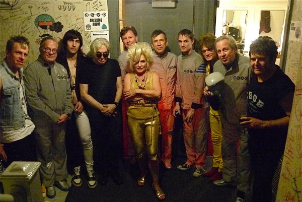 Photo: Blondie and Devo backstage in Chicago on final date of joint U.S. tour