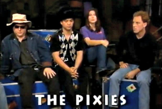 ‘120 Minutes’ Rewind: Pixies co-host with Dave Kendall, play live in studio — 1991