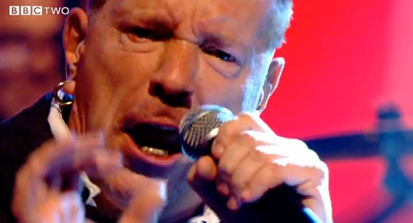 Video: Public Image Ltd. performs ‘Reggie Song’ on ‘Later… with Jools Holland’