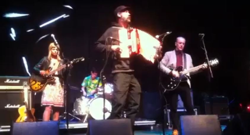 Video: Krist Novoselic joins The Vaselines to play ‘Jesus Wants Me for a Sunbeam’