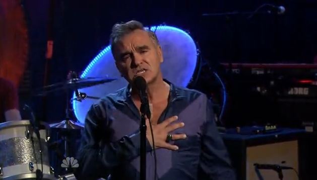 Video: Morrissey covers Frankie Valli, plays ‘You Have Killed Me’ on Jimmy Fallon