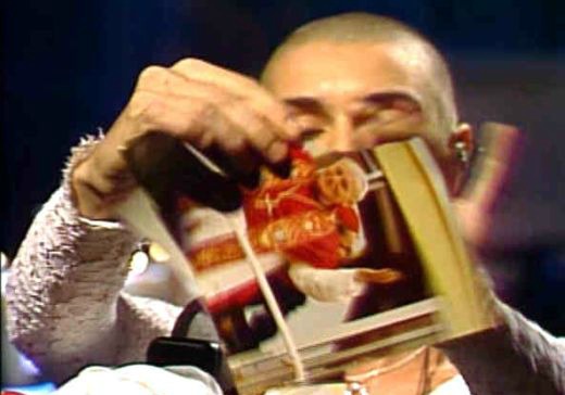 Milestones: Sinead O’Connor tore up pope’s photo on ‘SNL’ 20 years ago tonight