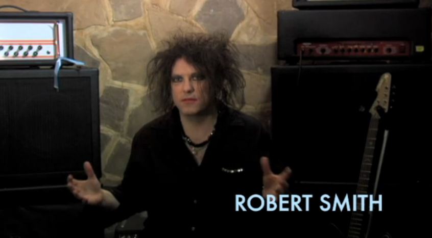 Video: The Cure’s Robert Smith calls Cocteau Twins ‘most romantic sound I’d ever heard’