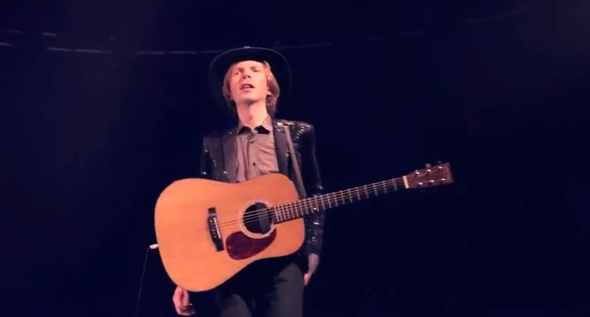 Video: Beck performs David Bowie’s ‘Sound and Vision’ with 160-piece orchestra