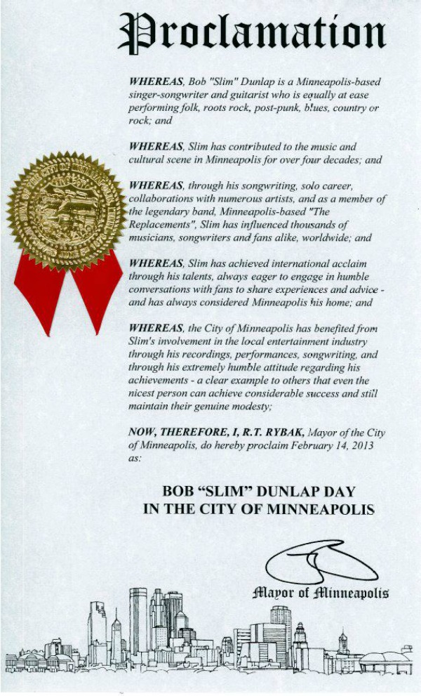 Slim Dunlap day