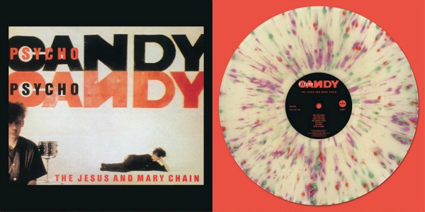 Jesus and Mary Chain’s ‘Psychocandy’ reissued on ‘paint splatter’ vinyl for Record Store Day