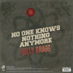 Billy Bragg, 'No One Knows Anything Anymore'