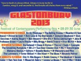Glastonbury 2013: Nick Cave, Primal Scream, PiL, Tom Tom Club, Johnny Marr — and more