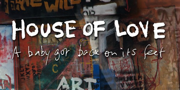 Stream: The House of Love, ‘A Baby Got Back On Its Feet’ — off ‘She Paints Words in Red’
