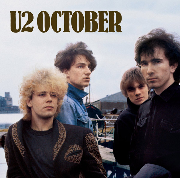 U2, 'October'
