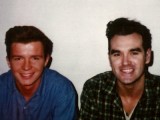 Spurned by David Bowie, Morrissey turns to Rick Astley for sleeve of new reissue single