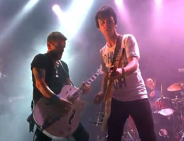 Billy Duffy and Johnny Marr