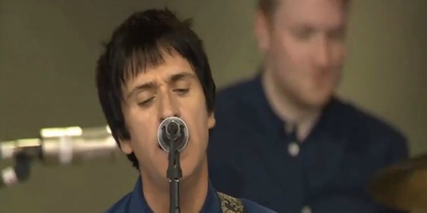 Video: Johnny Marr plays The Smiths’ ‘There Is a Light That Never Goes Out’ at Coachella